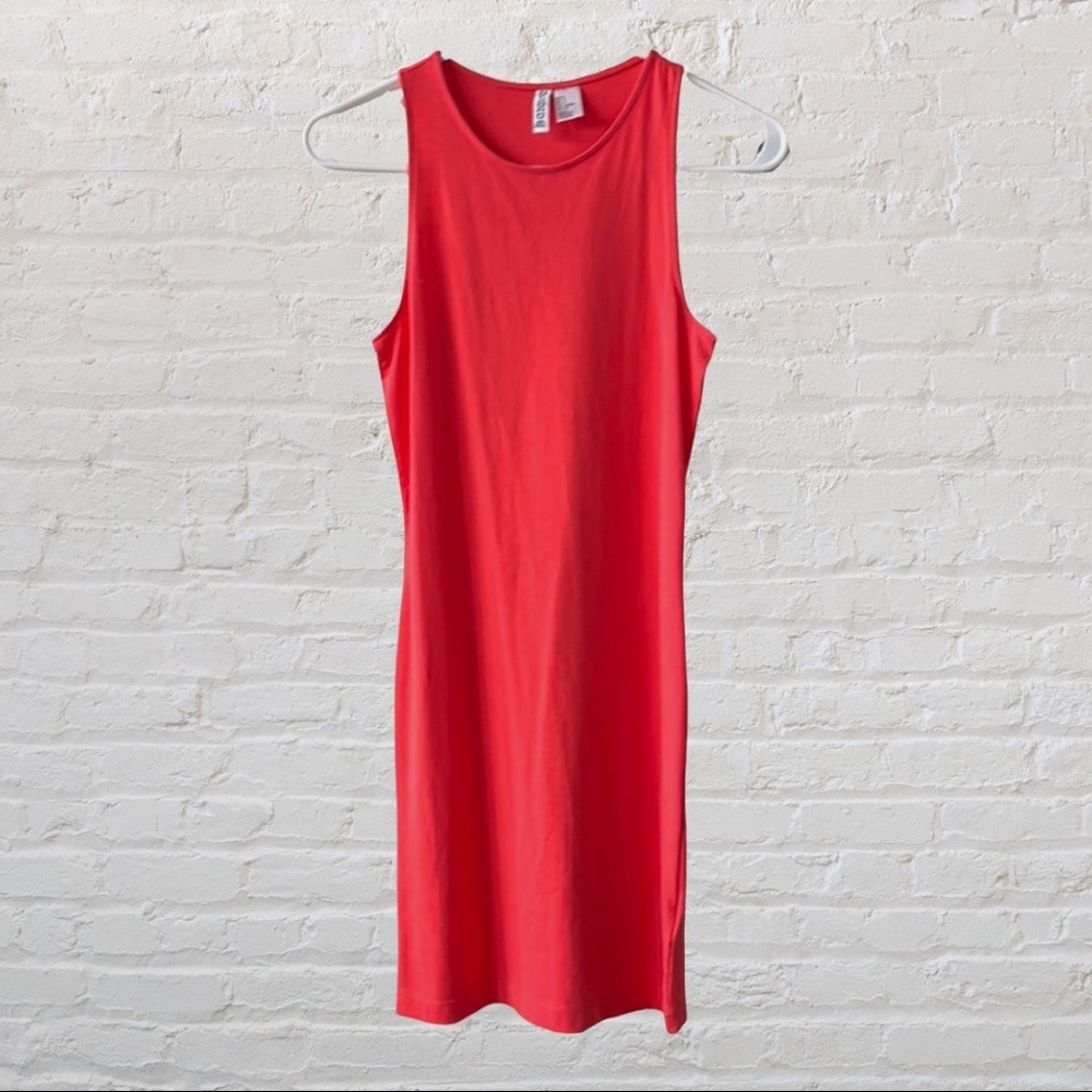 Divided H&M Fitted Mini Dress